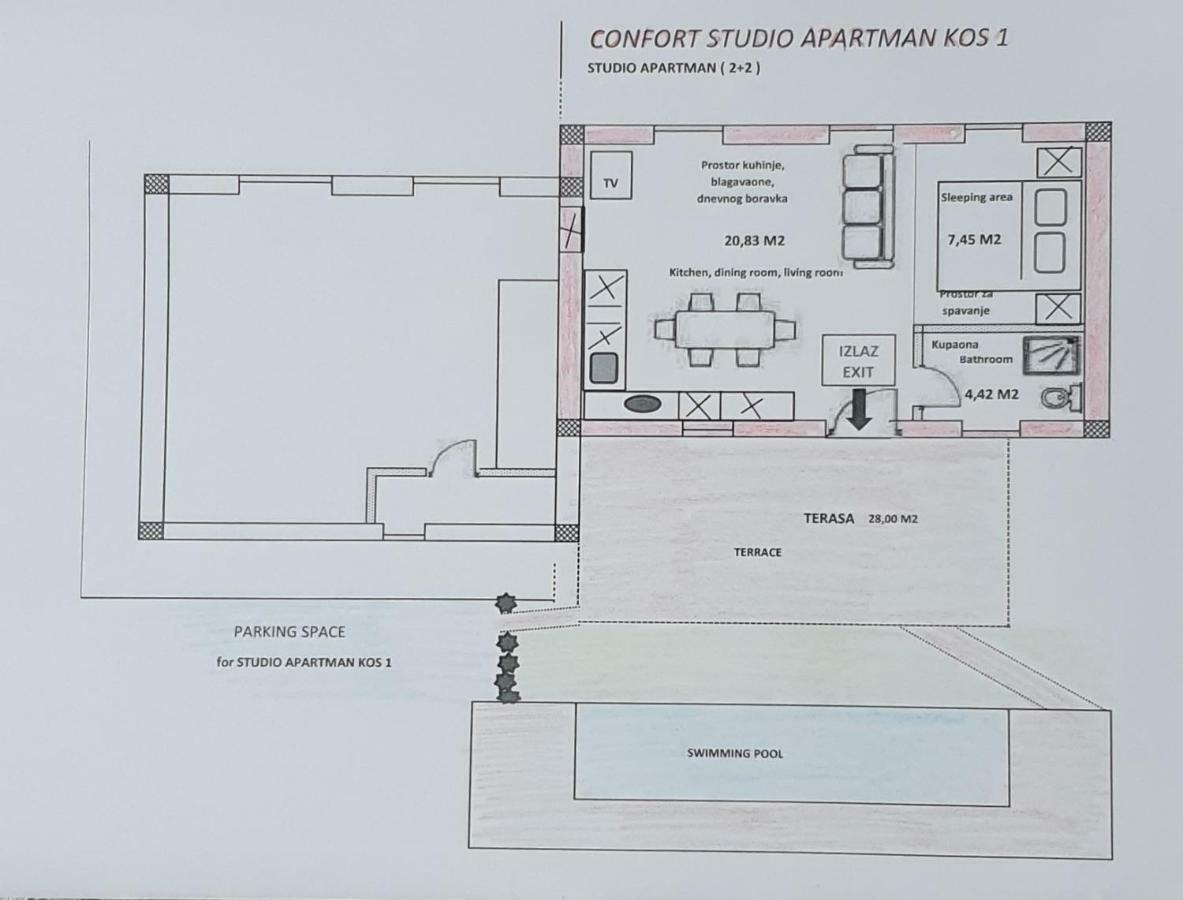 Apartment Kos *
